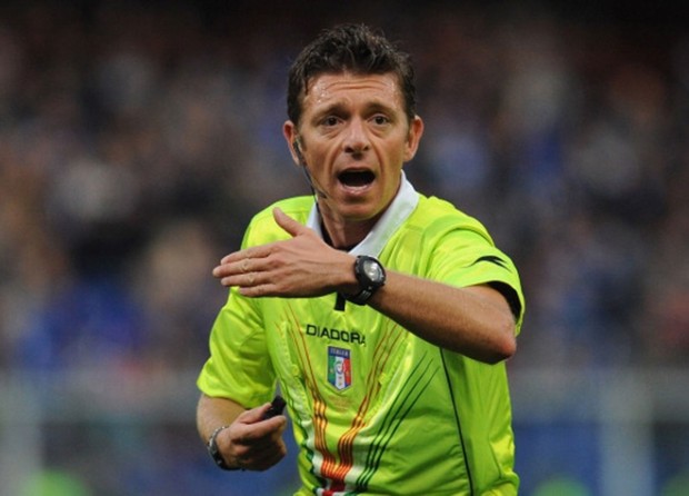 Ο Ιταλός Ρόκι στο Ολυμπιακός-Μάντσεστερ Γ.