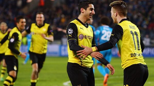 ΒΙΝΤΕΟ-Η νίκη της Ντόρτμουντ με 4-2 επί της Ζενίτ