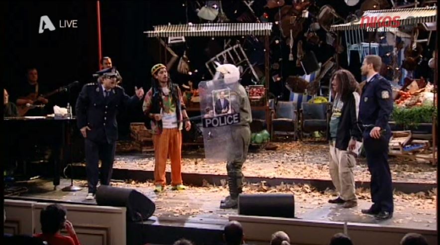 ΒΙΝΤΕΟ-Ο Μπαλούρδος στο Αλ Τσαντίρι