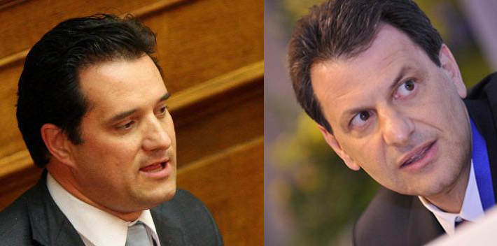 Άδωνις και Σκυλακάκης μετέφεραν την κόντρα στο twitter