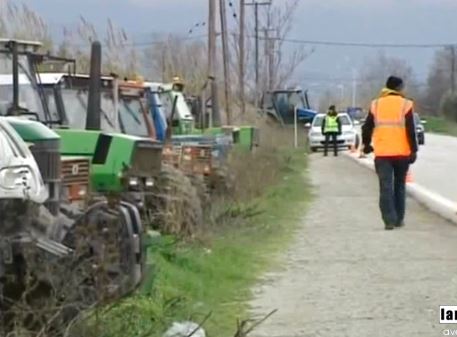 ΒΙΝΤΕΟ-Στους δρόμους με τα τρακτέρ