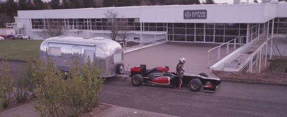 ΒΙΝΤΕΟ-Formula 1 με τροχόσπιτο