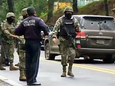 Ακέφαλα πτώματα στο κέντρο του Μέξικο Σίτι