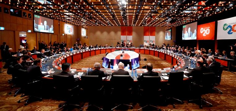 G20: Στόχος η αύξηση του ρυθμού ανάπτυξης κατά 2%
