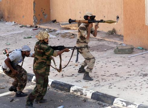 Λιβύη: Επίθεση με ρουκέτες σε τηλεοπτικό δίκτυο