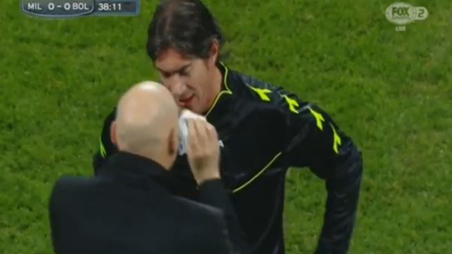 ΒΙΝΤΕΟ-Και οι διαιτητές ματώνουν στο γήπεδο