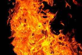 Ηλικιωμένος κάηκε ζωντανός