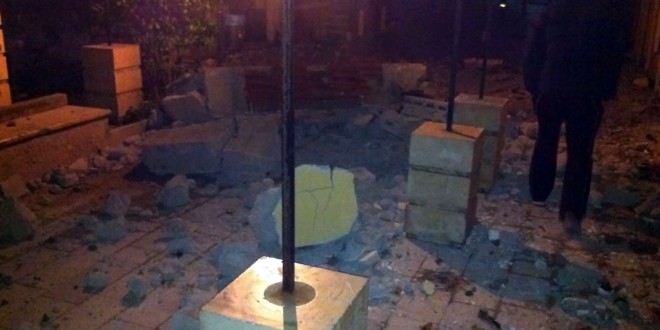 ΦΩΤΟ-Οι ζημιές στο Ληξούρι