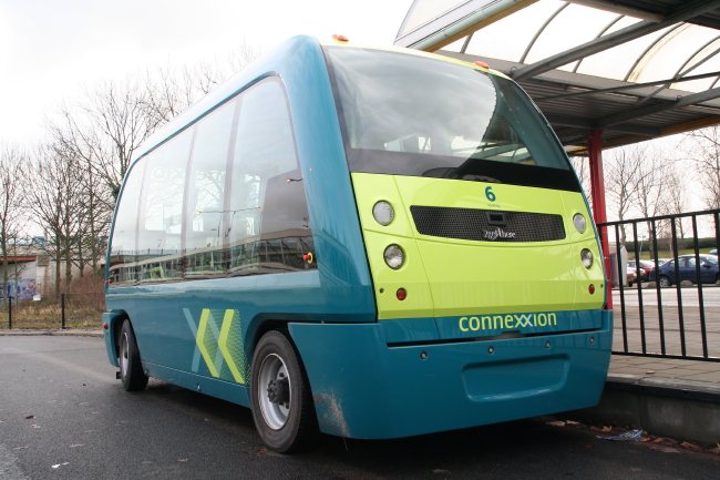 Λεωφορεία χωρίς οδηγό στα Τρίκαλα