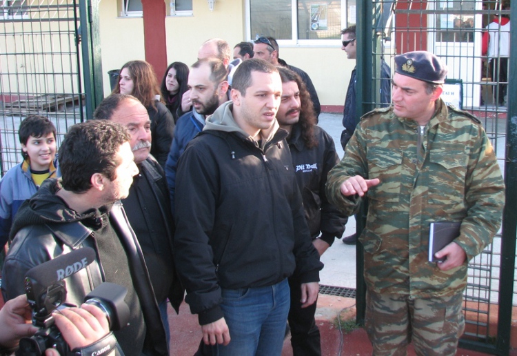 Αντιδράσεις από την επίσκεψη Κασιδιάρη στην Κεφαλονιά