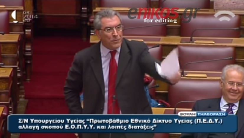 ΒΙΝΤΕΟ-Καπερνάρος: Άρχοντας των καναλιών ο Άδωνις