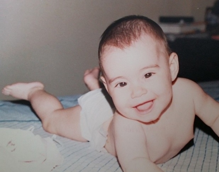 ΦΩΤΟ-Αναγνωρίζετε αυτό το μωρό;