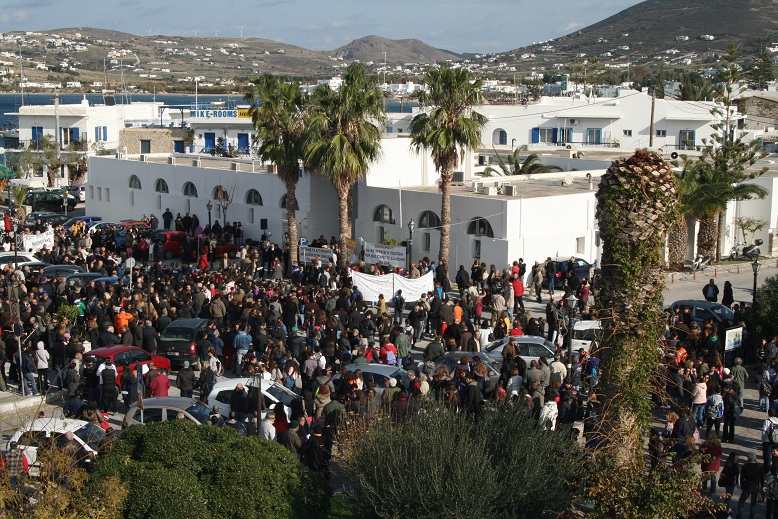 Δημοψήφισμα στην Πάρο για την υγεία