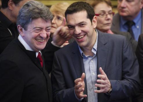 Μελανσόν σε Τσίπρα: Αν κερδίσεις θα μάθουμε όλοι ελληνικά