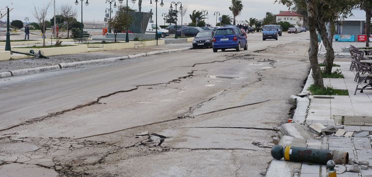 Έντονη μετασεισμική δραστηριότητα στην Κεφαλονιά