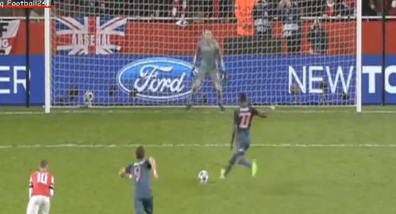 ΒΙΝΤΕΟ-Το χαμένο πέναλτι του Αλάμπα