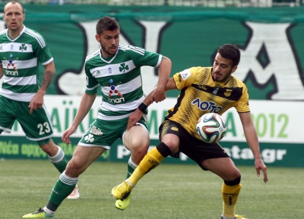 Ισόπαλος ο Παναθηναϊκός με τον Εργοτέλη