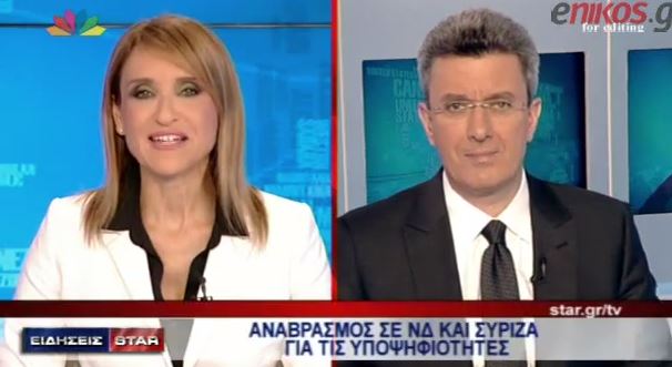 ΒΙΝΤΕΟ-Ο Νίκος Χατζηνικολάου για τις υποψηφιότητες Τζιζικώστα-Καρυπίδη