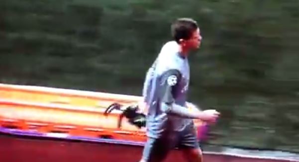 ΒΙΝΤΕΟ-Η χειρονομία του Σέζνι στον διαιτητή