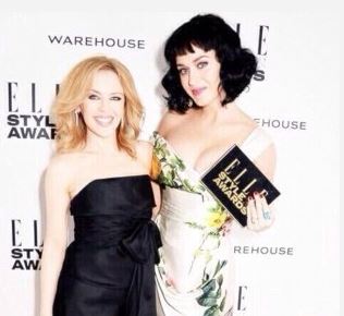 «Γυναίκα της χρονιάς» η Κέιτι Πέρι