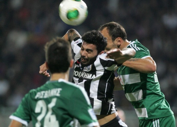 Παναθηναϊκός – ΠΑΟΚ (2-1) (93’)