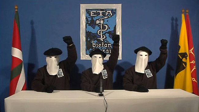 Μέλη της ΕΤΑ συνελήφθησαν στο Μεξικό