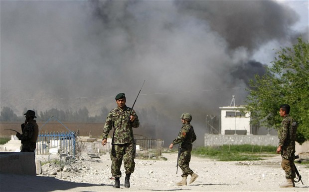 Νεκροί 20 στρατιώτες σε επίθεση των Ταλιμπάν