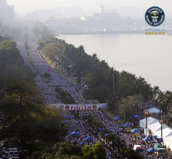 Ρεκόρ Γκίνες για τα θύματα του τυφώνα Γιολάντα