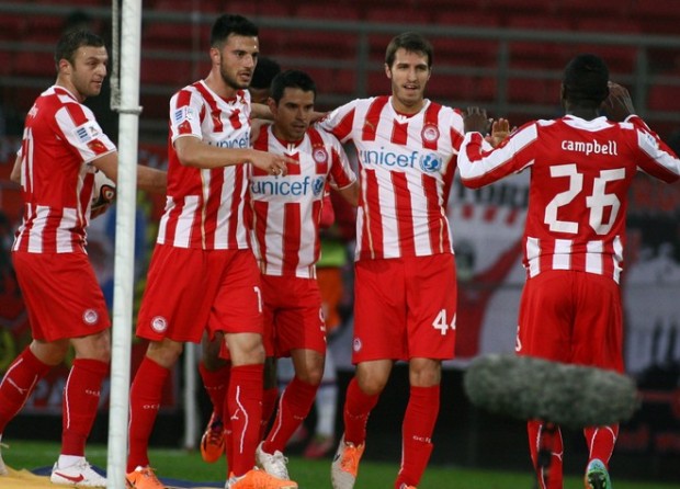 ΒΙΝΤΕΟ-Τα γκολ του Ολυμπιακού