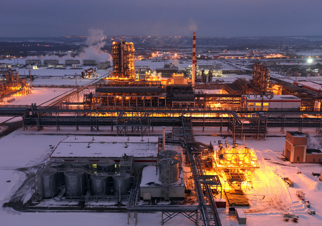 Ρωσία: Πυρκαγιά σε χημικό εργοστάσιο