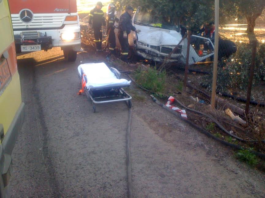 ΦΩΤΟ-Τροχαίο με νεκρό