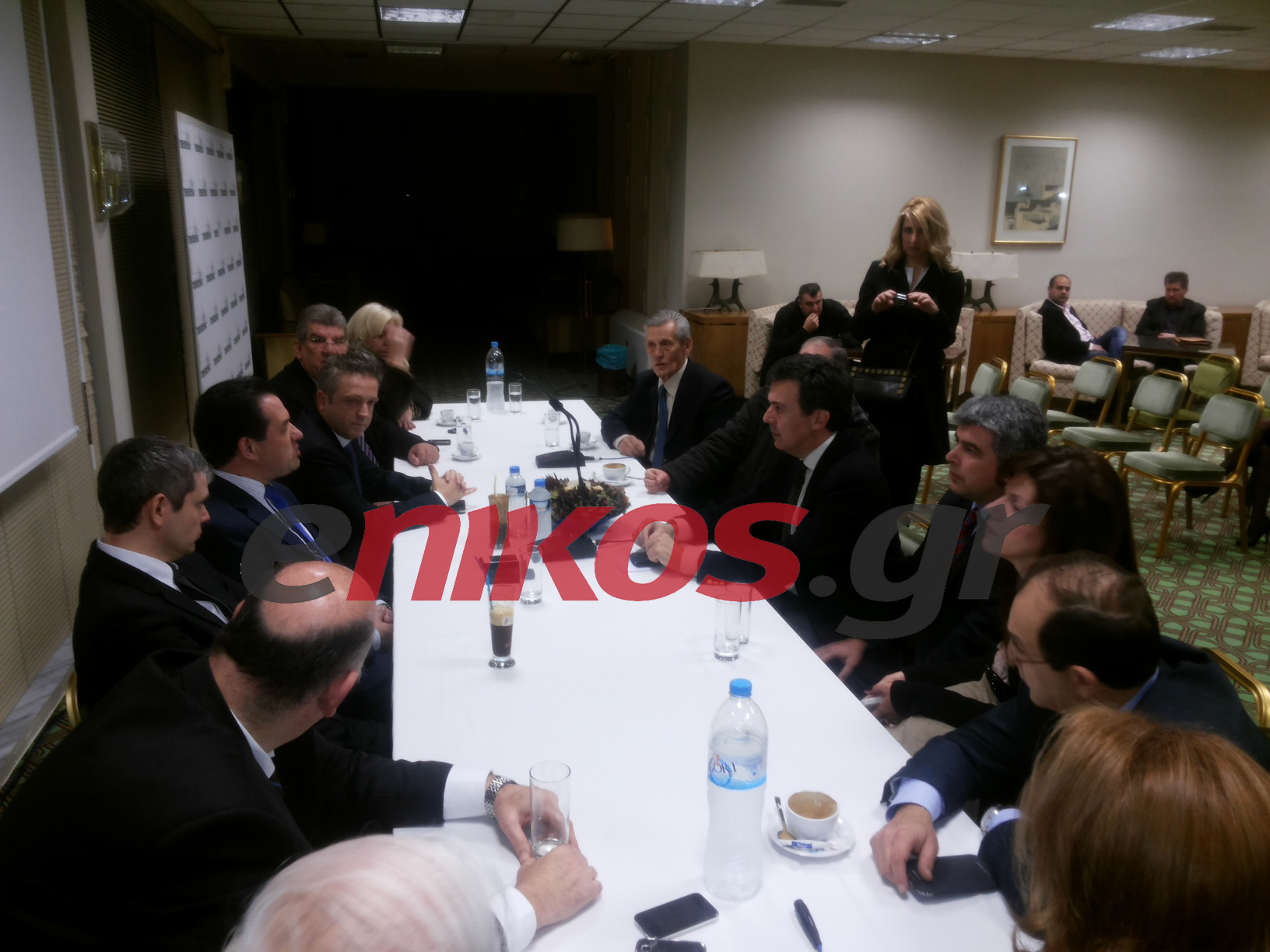 ΦΩΤΟ-Στο Μεσολόγγι ο Γεωργιάδης