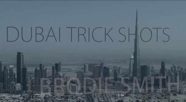 ΒΙΝΤΕΟ-Ο «μάγος» του φρίσμπι στο Ντουμπάι