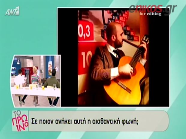 ΒΙΝΤΕΟ-Λιάγκας: Λάθος εκπομπή κάνει ο Μπογδάνος