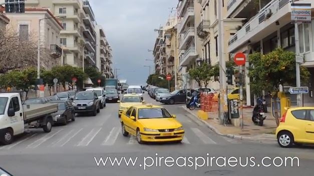 ΒΙΝΤΕΟ-Ο νέος οδικός χάρτης του Πειραιά