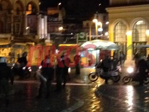 Στον εισαγγελέα οι συλληφθέντες για τα επεισόδια