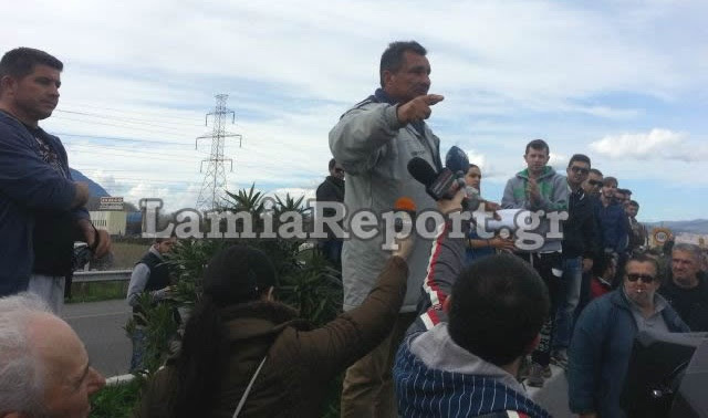 Πορεία αγροτών