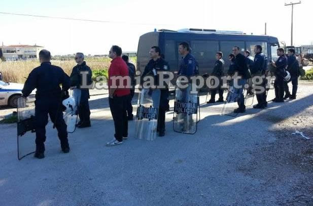 Αστυνομικοί καταγγέλλουν…