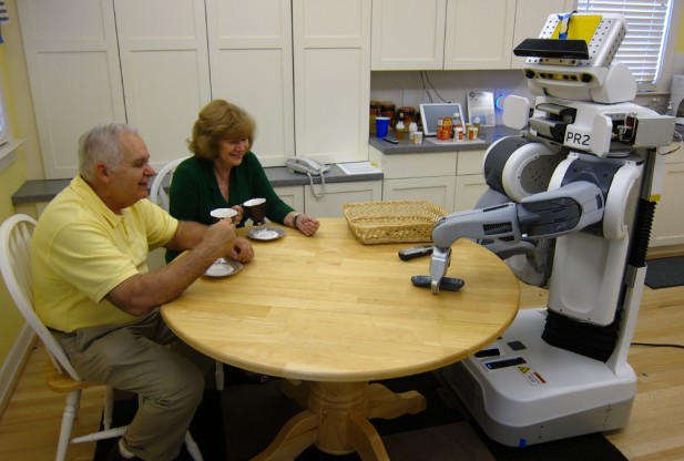 Ρομπότ θα φροντίζουν ηλικιωμένους