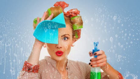 Φτιάξτε μόνοι σας καθαριστικό για τα τζάμια