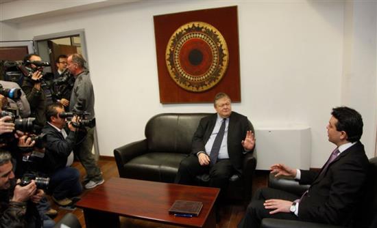 Προκλητικός ο Σκοπιανός υπουργός