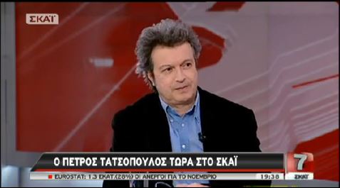 ΒΙΝΤΕΟ-Τατσόπουλος:Αν με θέλουν, πάω στο “Ποτάμι”