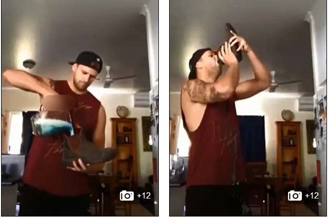 ΒΙΝΤΕΟ-Neknominate:Nέα “αλκοολική” μόδα