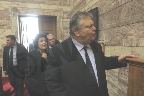 Βενιζέλος: Στηρίζουμε τις προσπάθειες του Αναστασιάδη