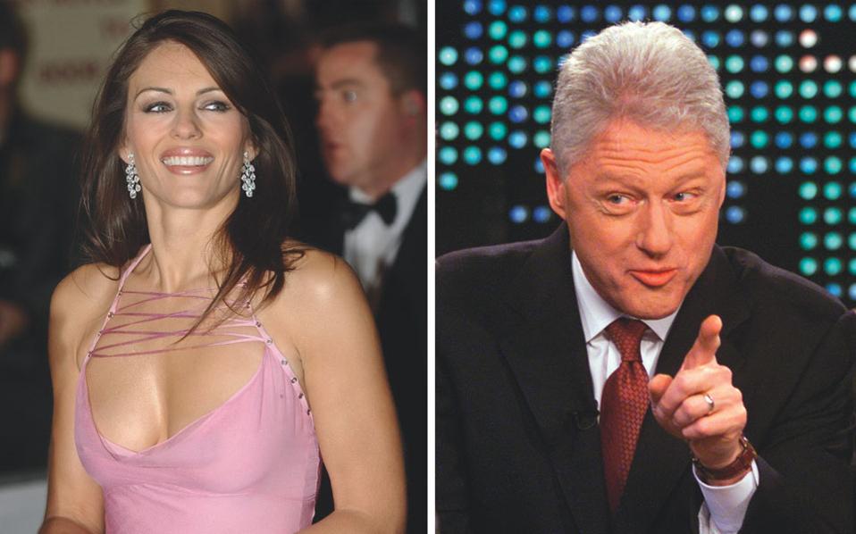 Λιζ Χάρλεϊ: Δεν ήμουν ερωμένη του Κλίντον