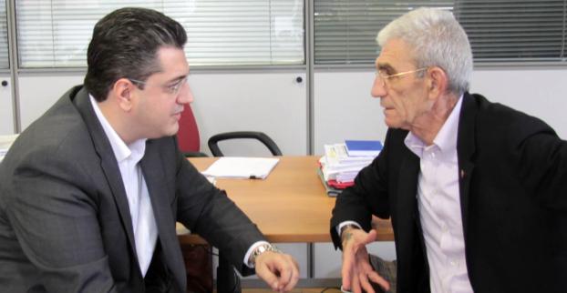 Ο Μπουτάρης στηρίζει Τζιτζικώστα