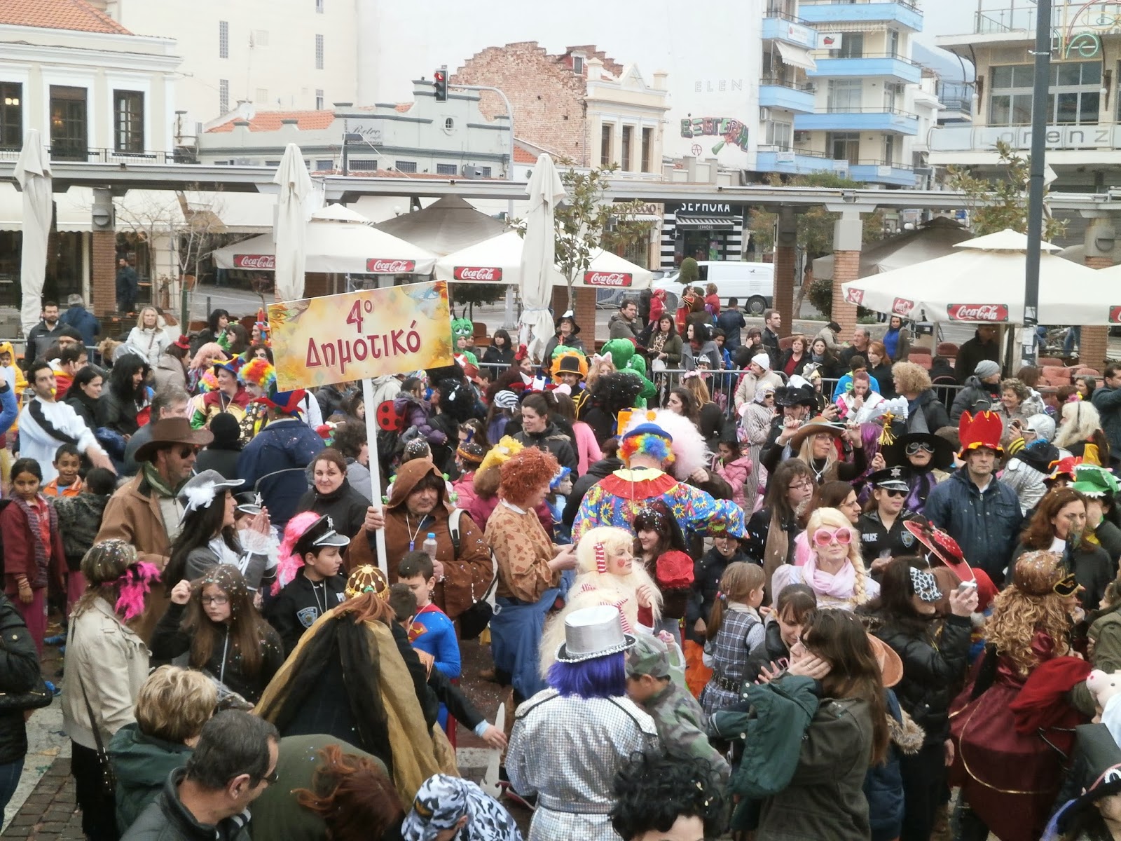 BINTEO-Παιδικό καρναβάλι στην Ξάνθη