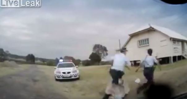 ΒΙΝΤΕΟ-Αυτούς του αστυνομικούς θέλει κάθε… δραπέτης