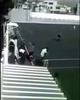 ΒΙΝΤΕΟ-Οπαδός πέταξε το σκύλο του διπλανού του σε… διαιτητή