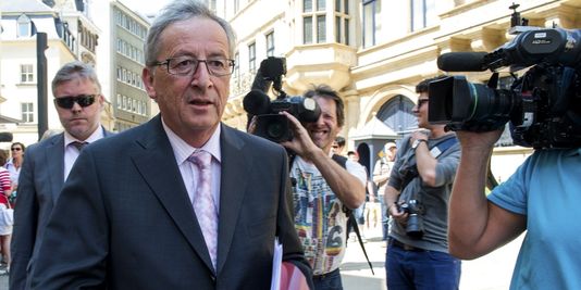 Ο Γιούνκερ για τη στήριξη από τον Σαμαρά